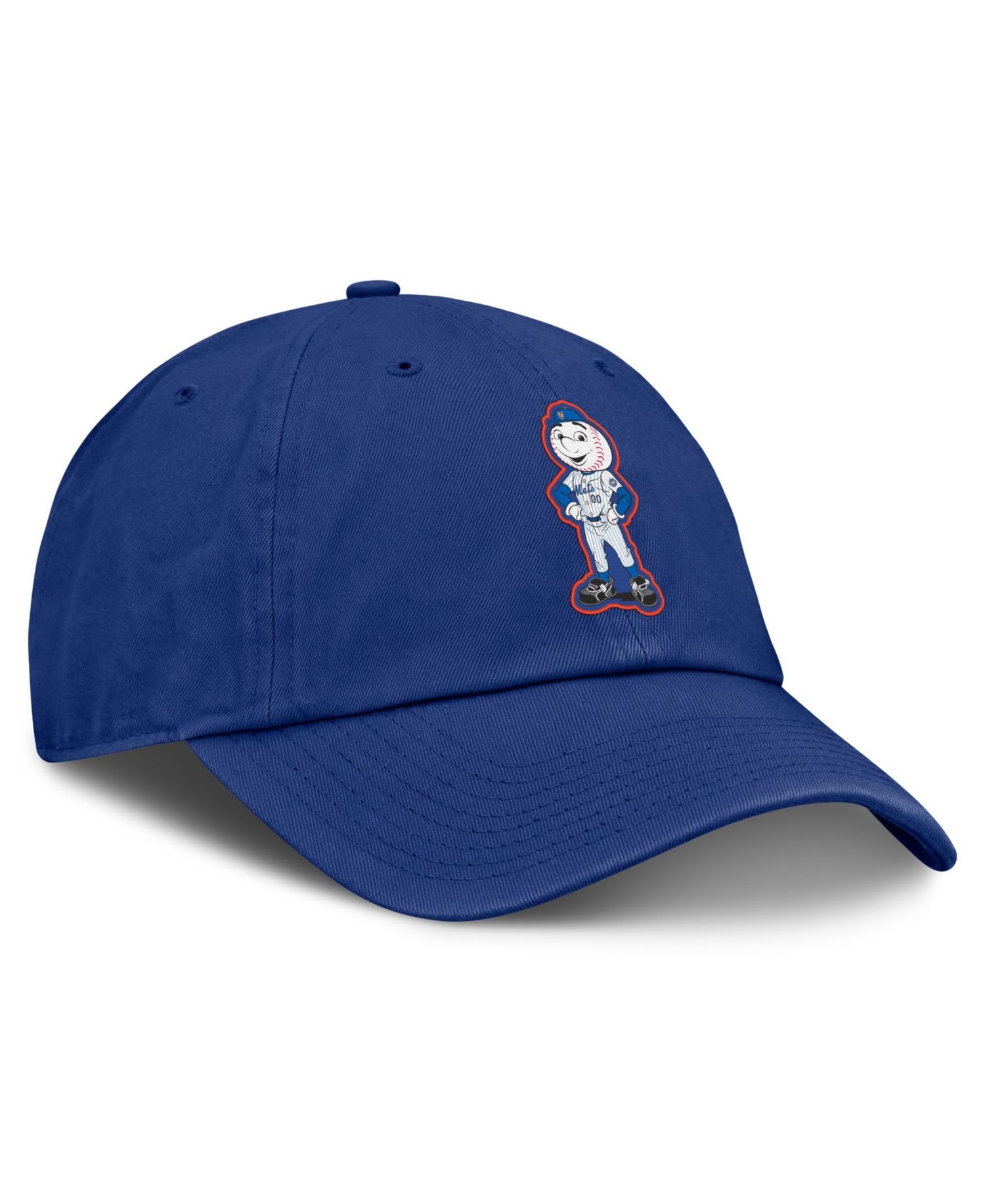 Big Boys and Girls Royal New York Mets Mascot Club Adjustable Hat