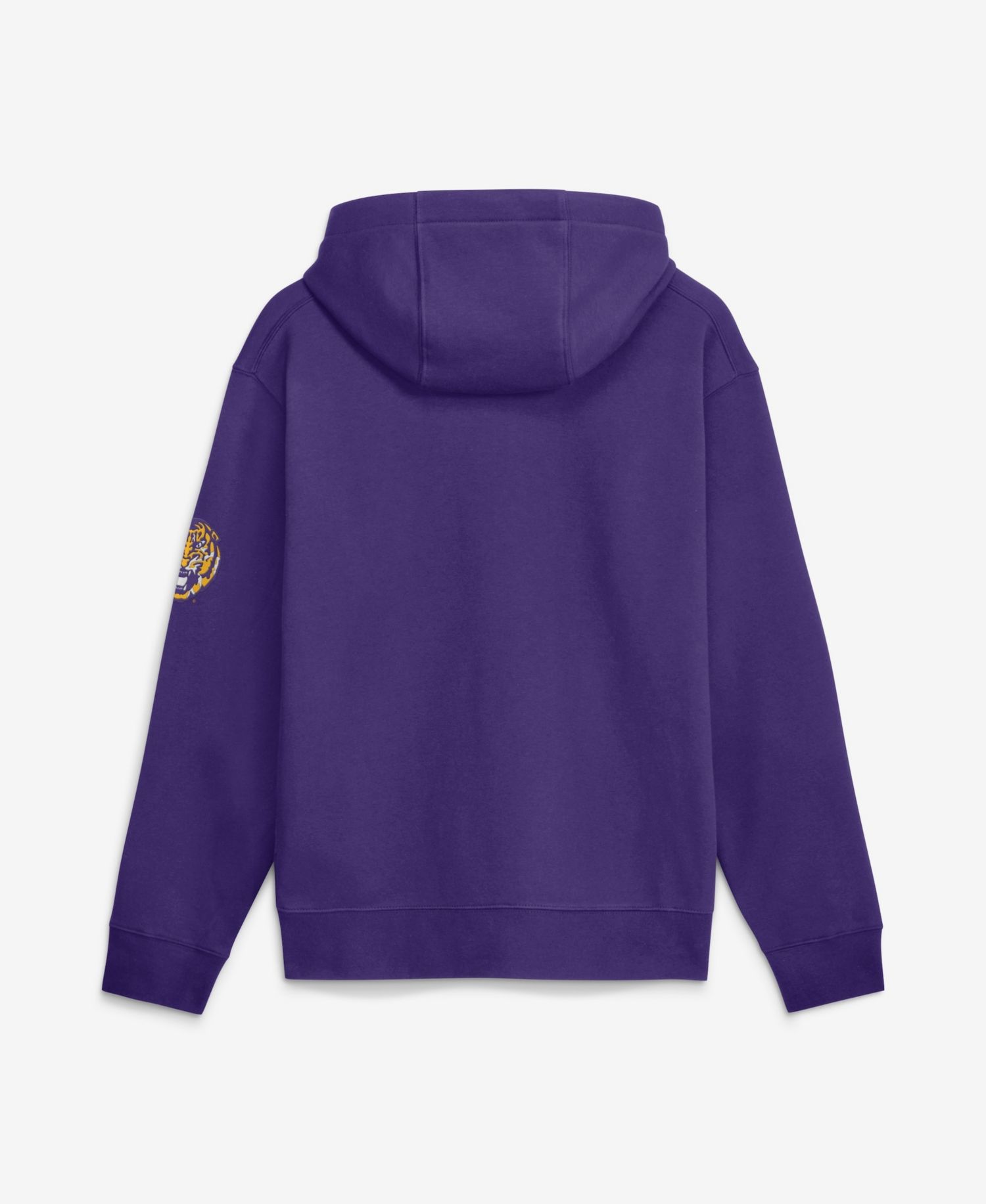 Men's Purple LSU Tigers 2026 Sideline Club Fleece Hoodie