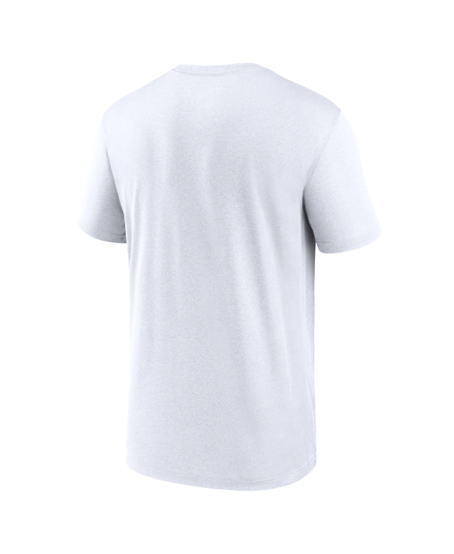 Men's White New York Mets New Legend Wordmark Dri-FIT T-Shirt