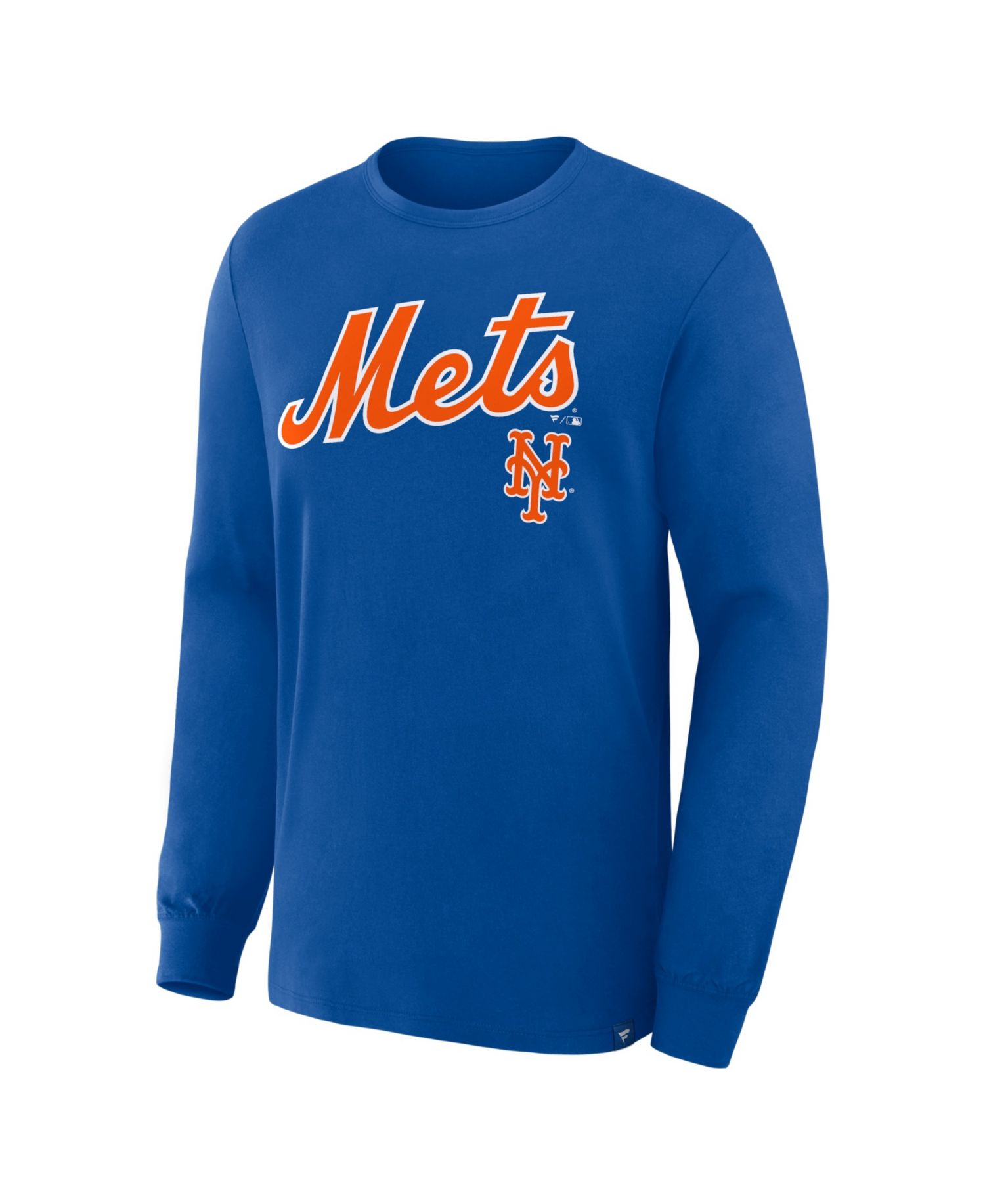 Men's Royal New York Mets Lock-Up Legacy Long Sleeve T-Shirt
