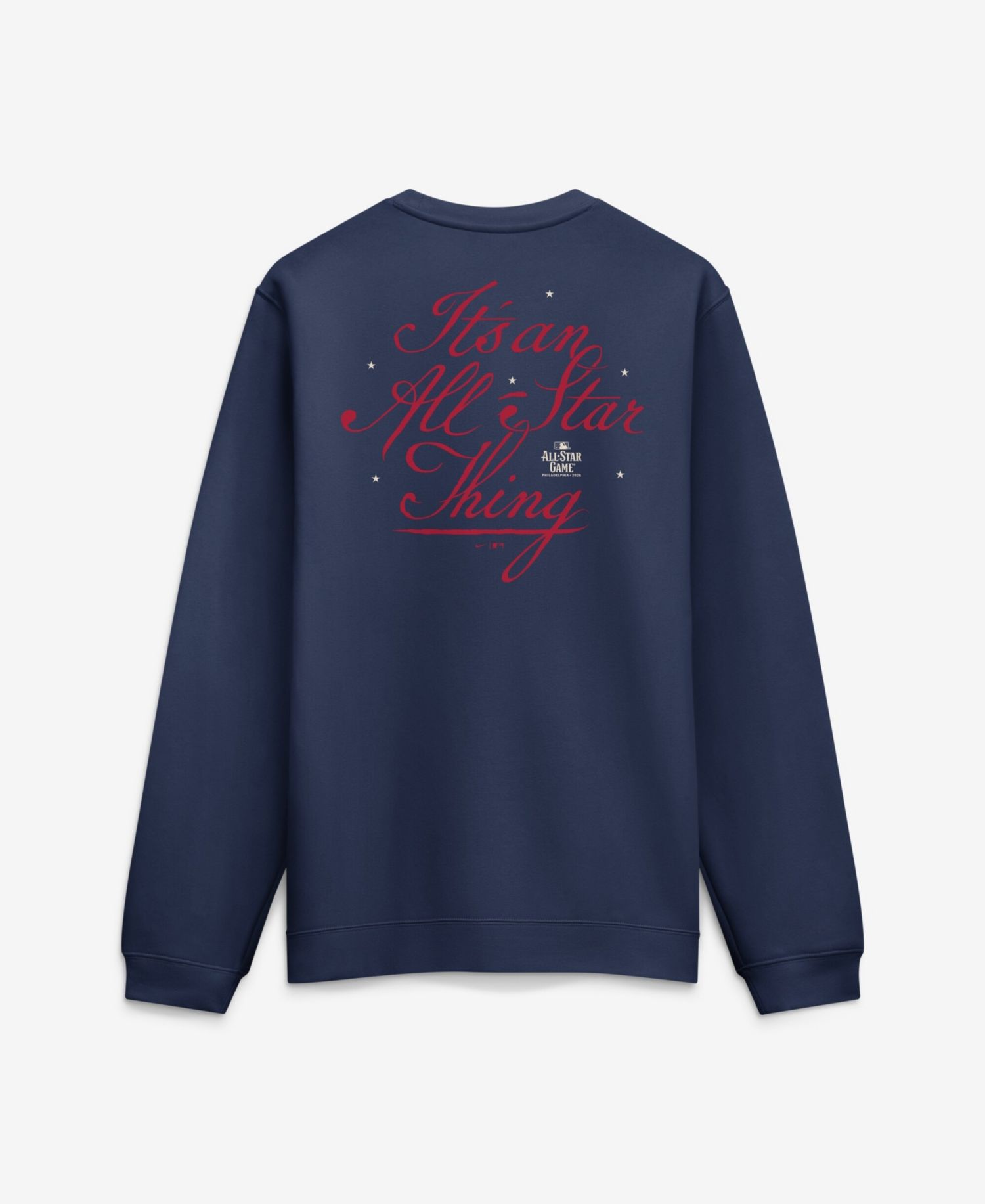Men's Navy 2026 MLB All-Star Game Slogan Sweatshirt