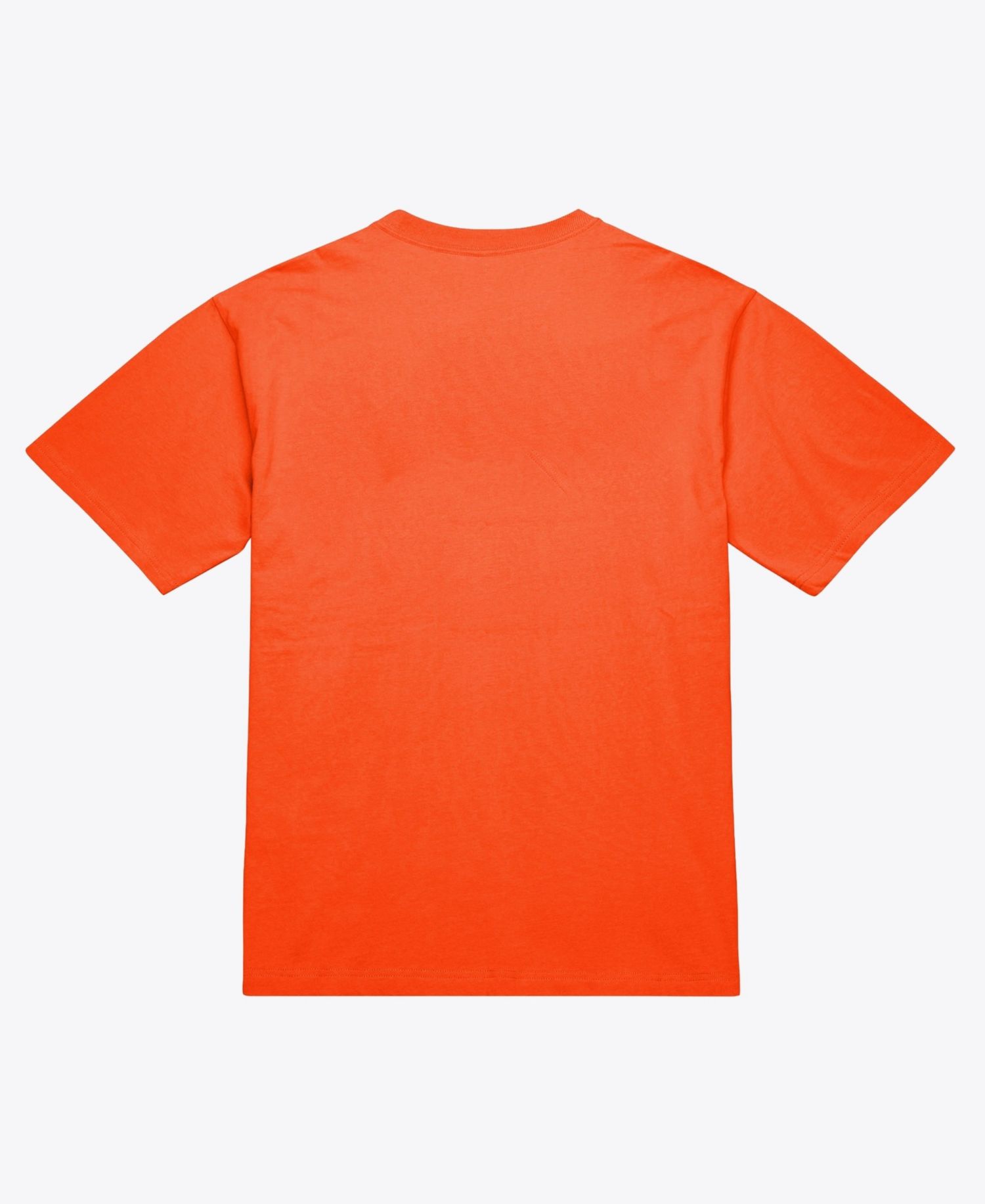 Men's Orange New York Knicks Basic T-Shirt