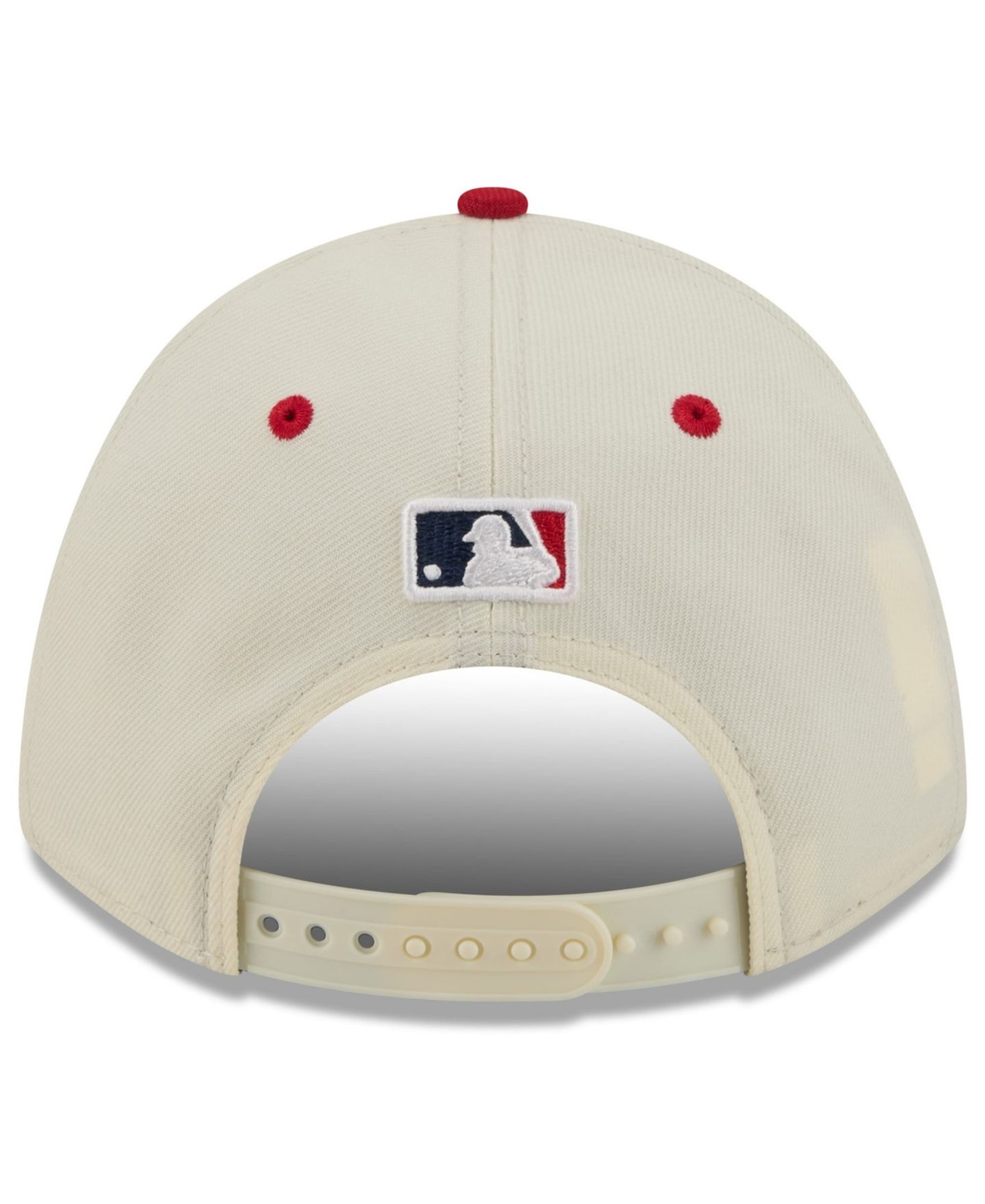 Детская кепка New Era Cream/Red San Francisco Giants USA 250 9FORTY M-Crown Adjustable Hat — фото 4