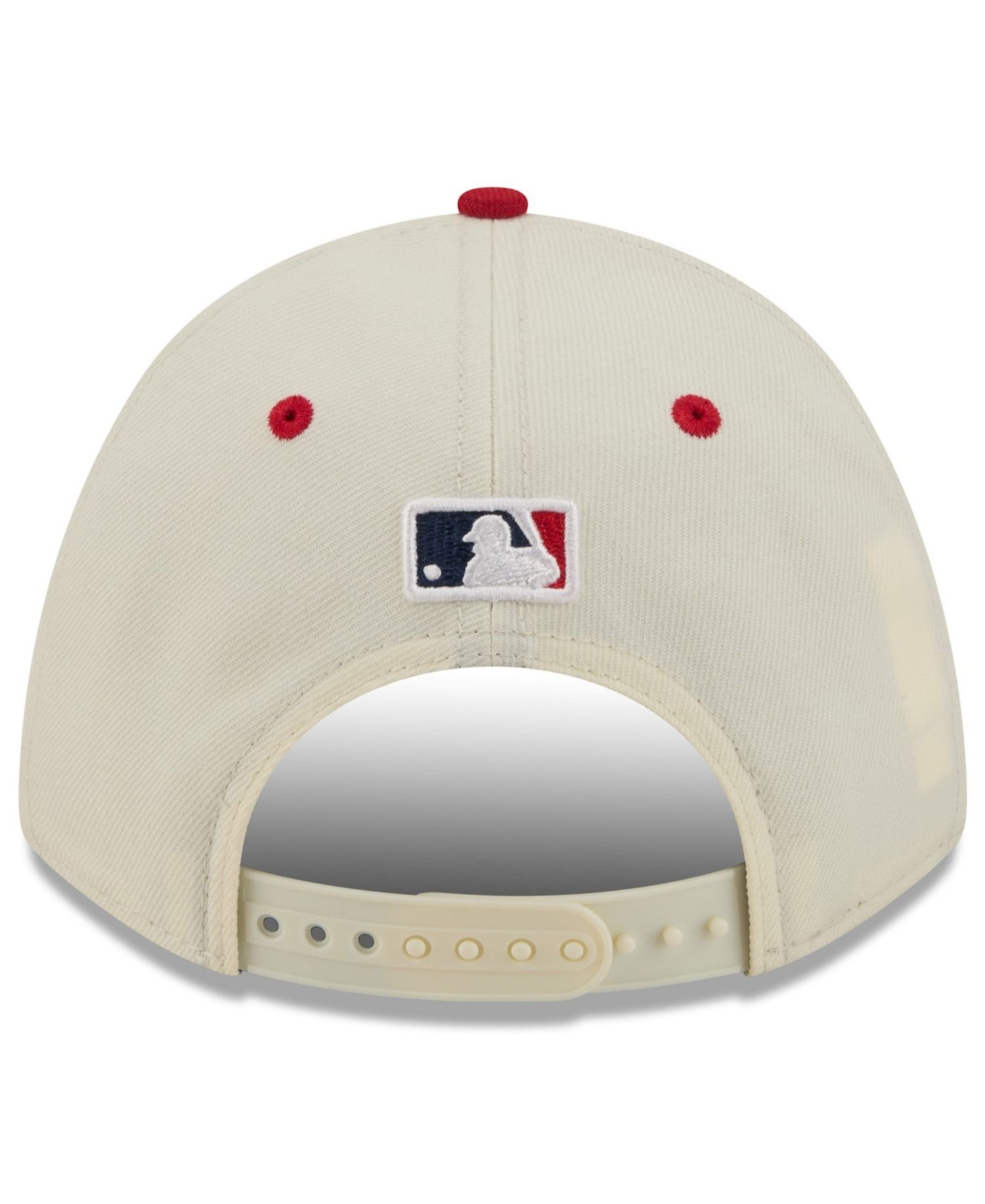 Big Boys and Girls Cream/Red San Francisco Giants USA 250 9FORTY M-Crown Adjustable Hat