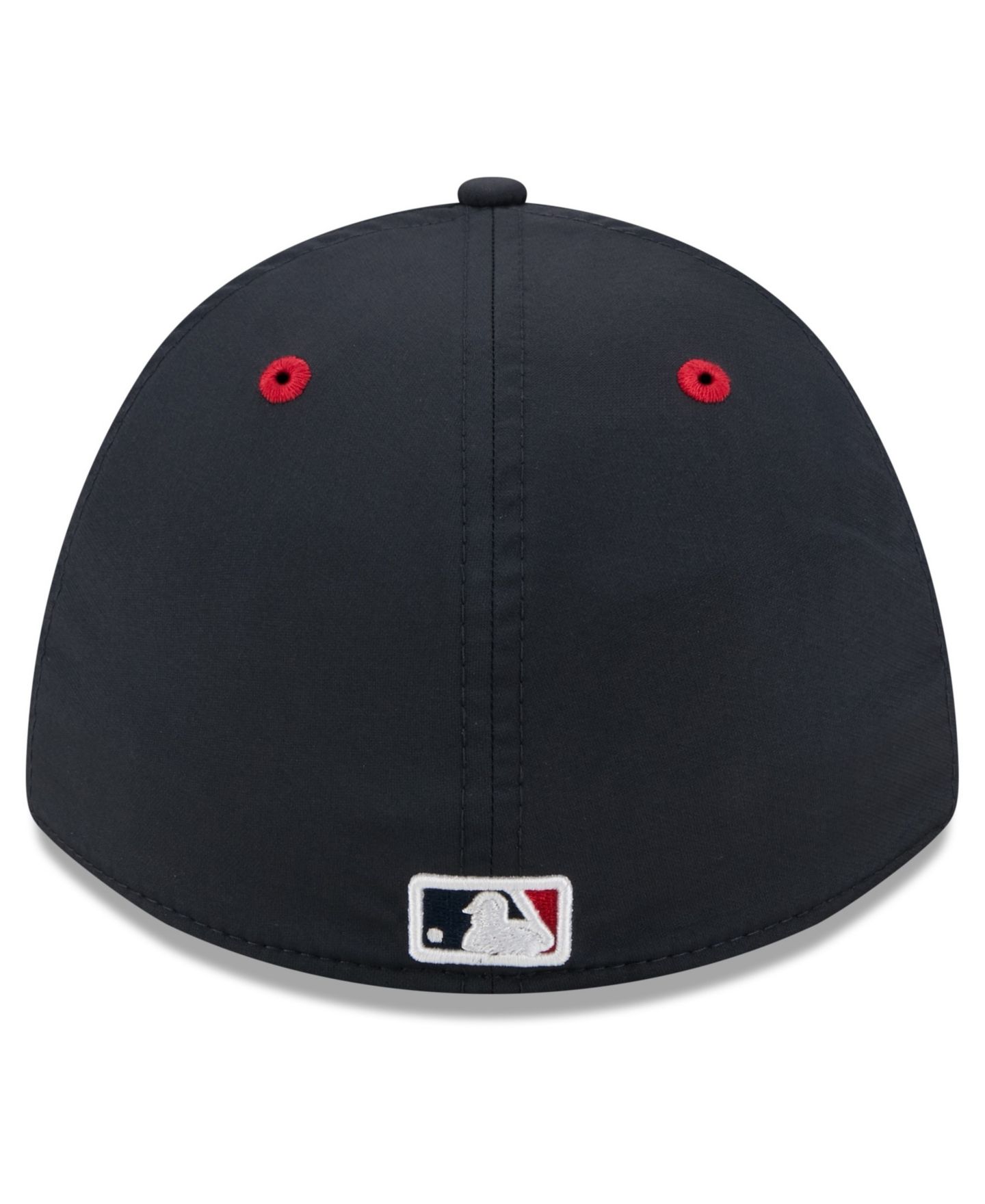 Мужская кепка New Era Navy Atlanta Braves 2026 MLB All-Star Game Workout 39THIRTY M-Crown Flex Hat — фото 4
