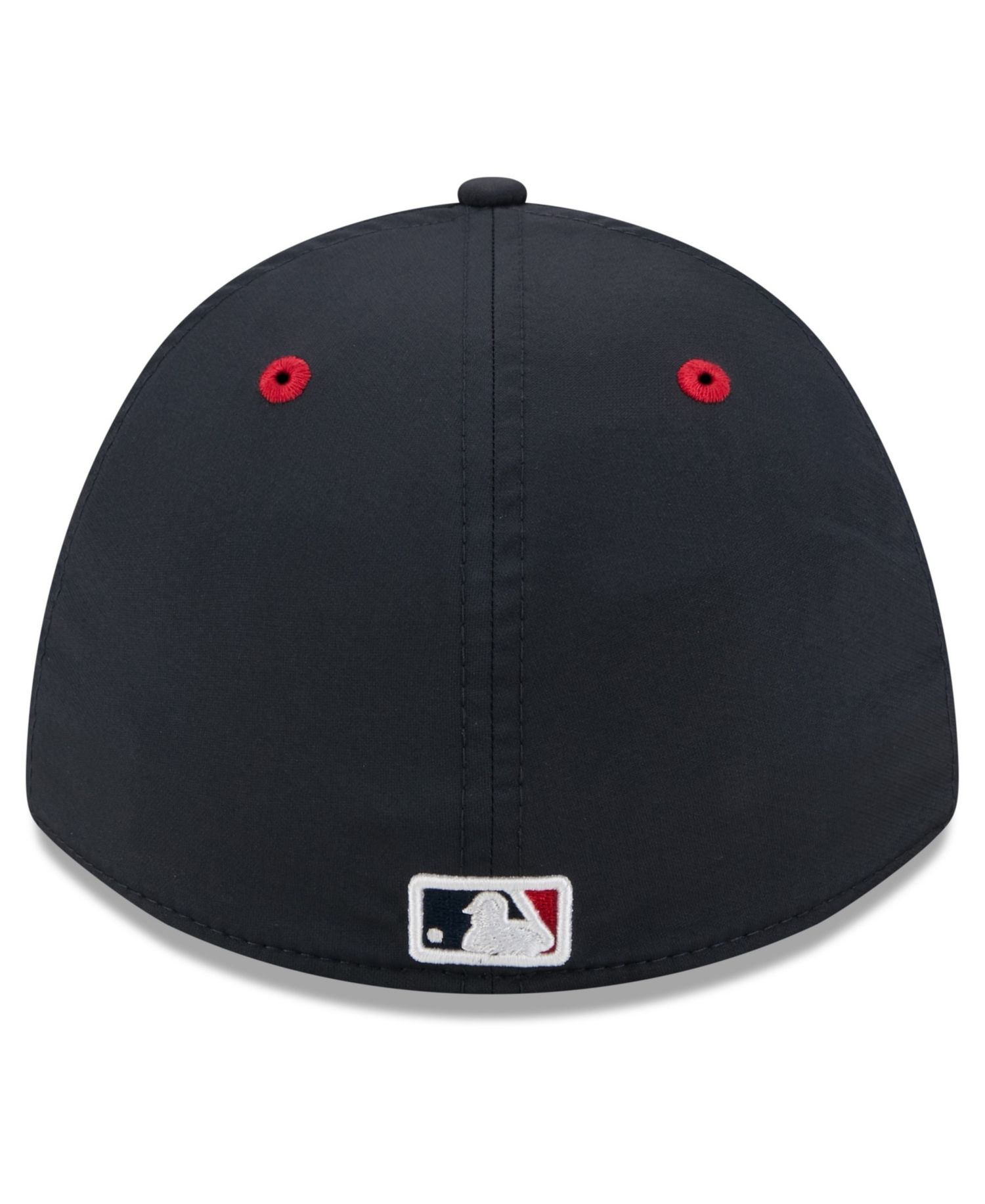 Men's Navy Atlanta Braves 2026 MLB All-Star Game Workout 39THIRTY M-Crown Flex Hat