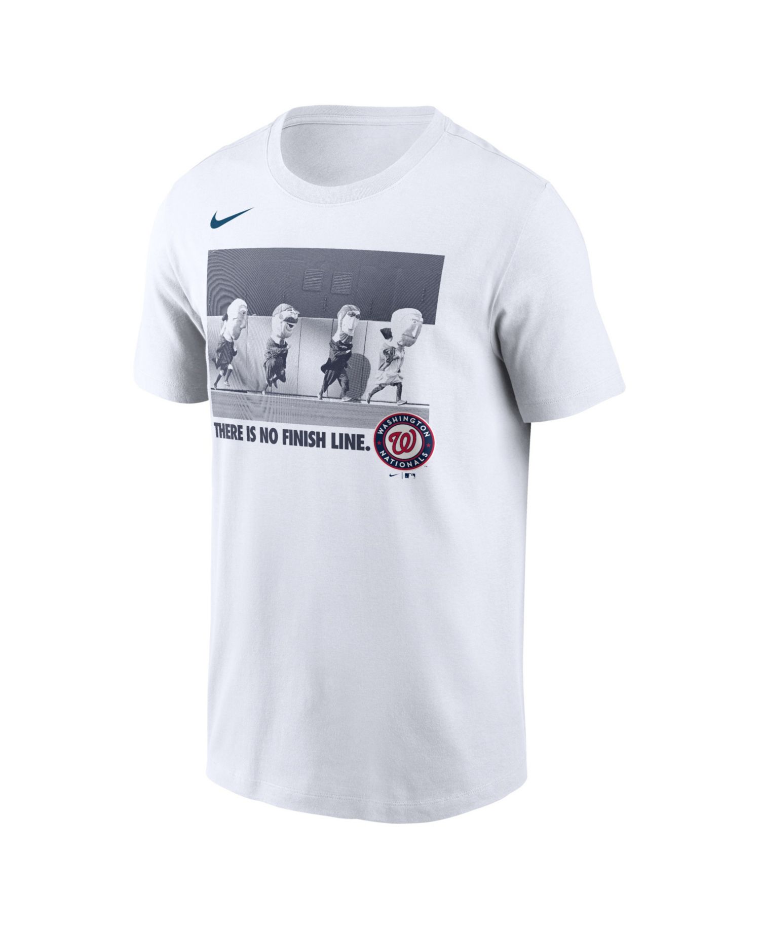 Men's White Washington Nationals Local T-Shirt