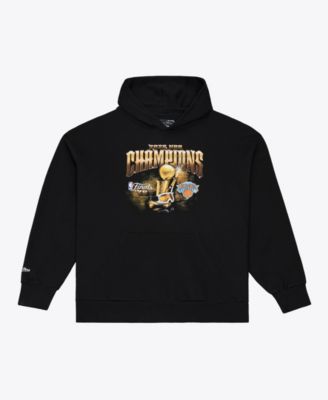 Men's Black New York Knicks 2026 NBA Finals Champions Hoodie
