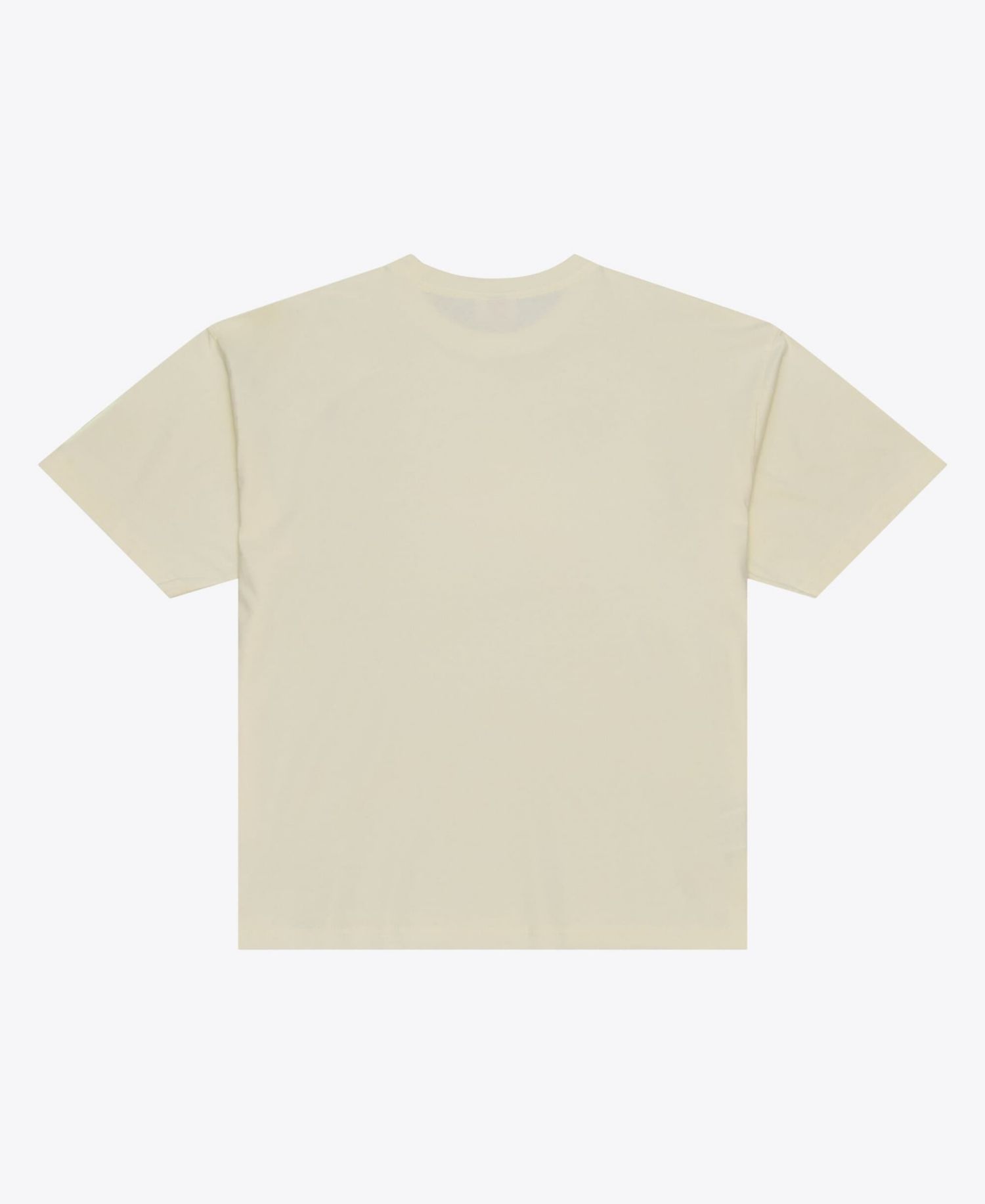 Men's Cream New York Knicks Abbreviation Arch T-Shirt