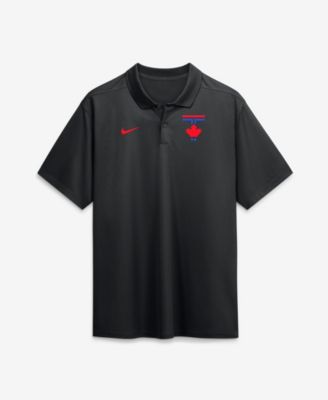 Men's Black Toronto Blue Jays City Connect Victory Dri-FIT Polo Shirt