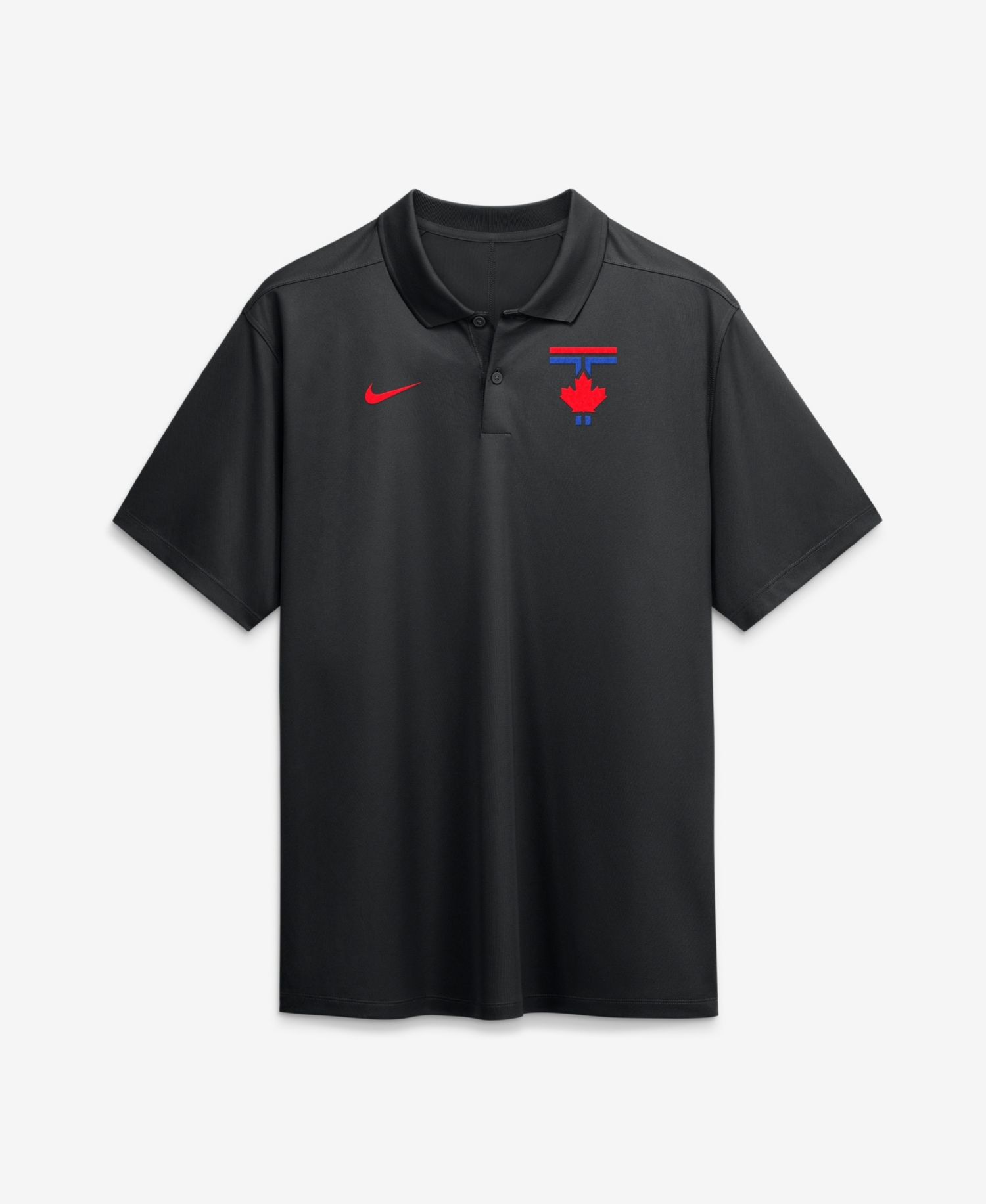 Men's Black Toronto Blue Jays City Connect Victory Dri-FIT Polo Shirt