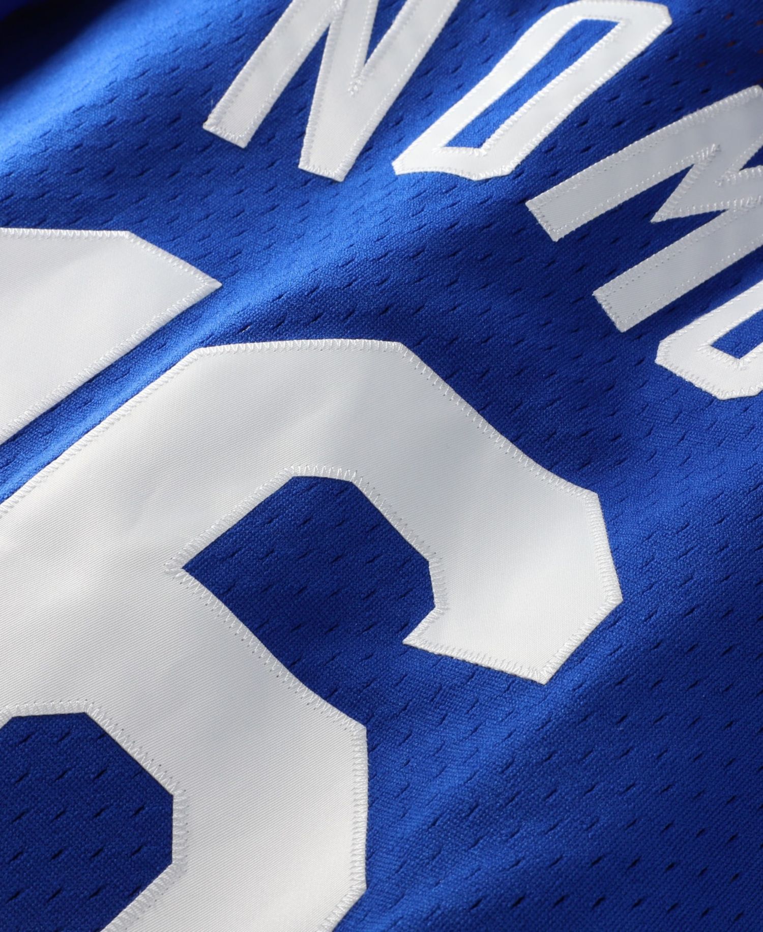 Men's Hideo Nomo Royal Los Angeles Dodgers Big and Tall Cooperstown Collection Mesh Batting Practice Jersey