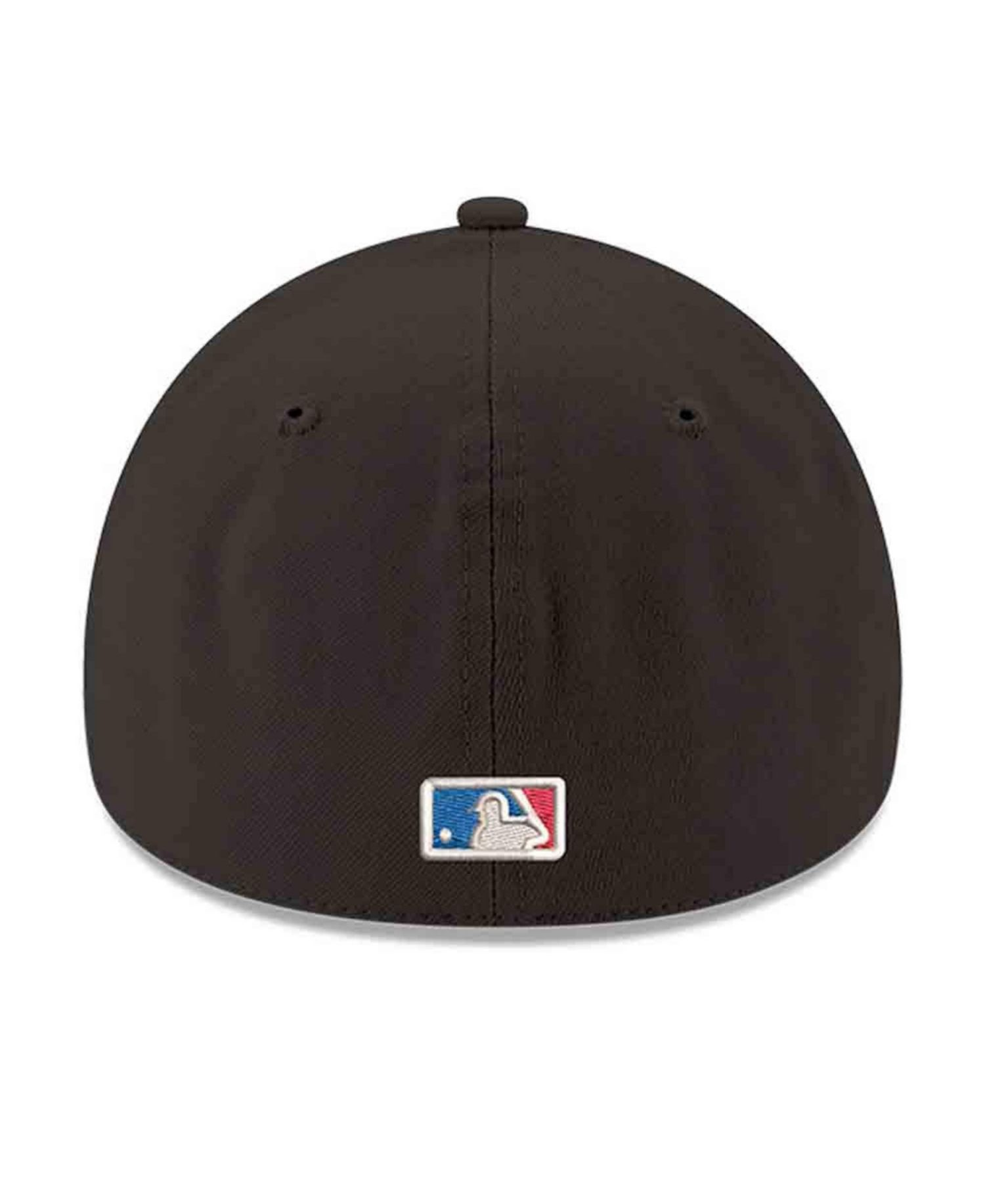 Men's Black Baltimore Orioles America 250 39THIRTY Flex Hat
