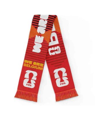 Belgium FIFA World Cup 2026 Federation Scarf