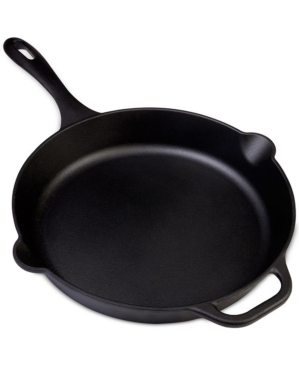 Victoria 12" Cast Iron Skillet & Reviews Cookware Kitchen Macy's