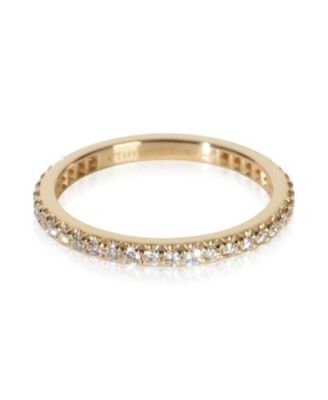 Yellow Gold Diamond Soleste Eternity Band