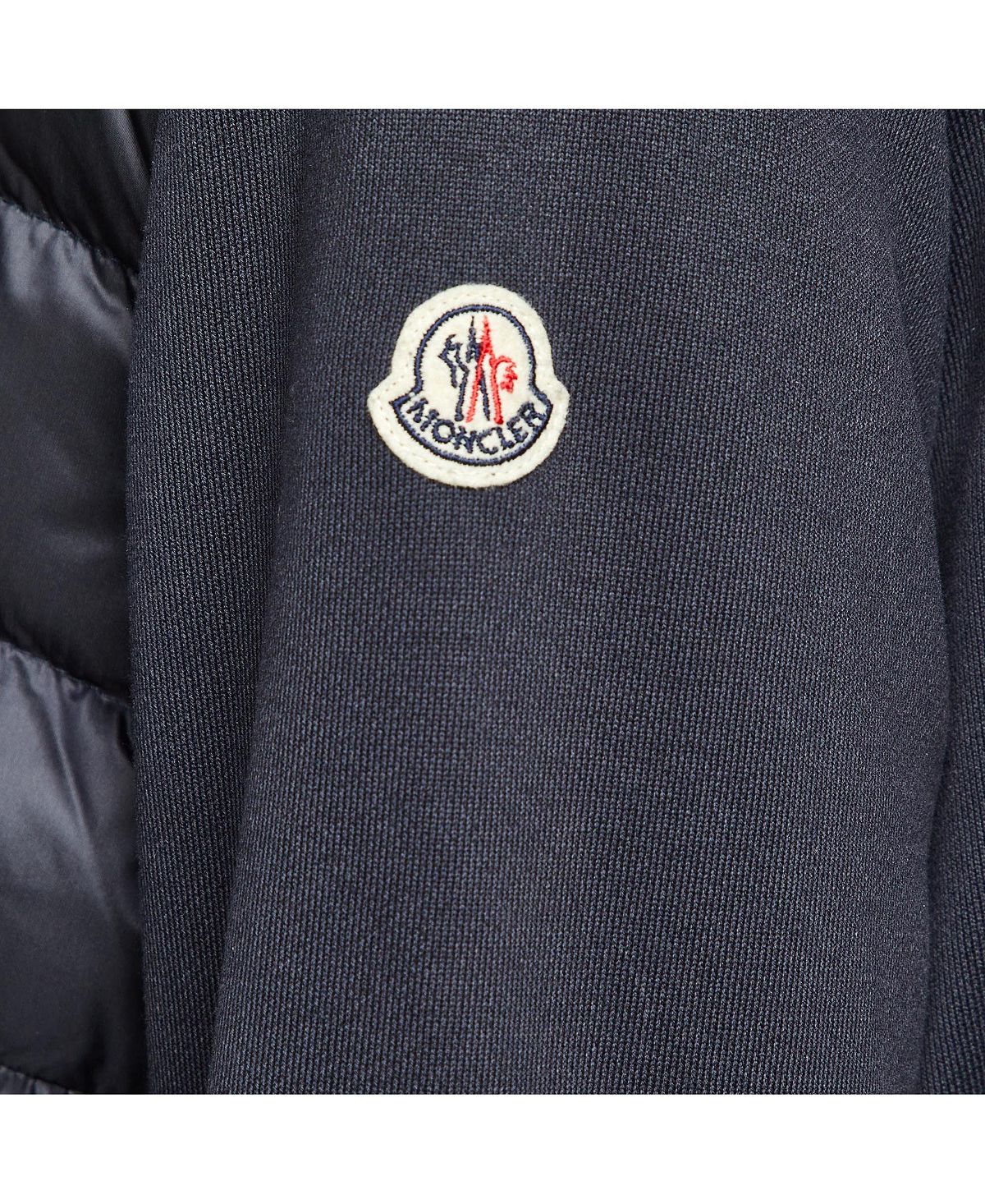 Pre-Owned Moncler Women's Nylon Quilted Down Hooded Jacket view 5 — MAYCSS fashion products