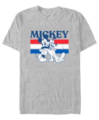 Men's Retro Squad Mickey Graphic T-Shirt