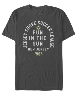 Men's Jersey Shore Soccer Graphic T-Shirt