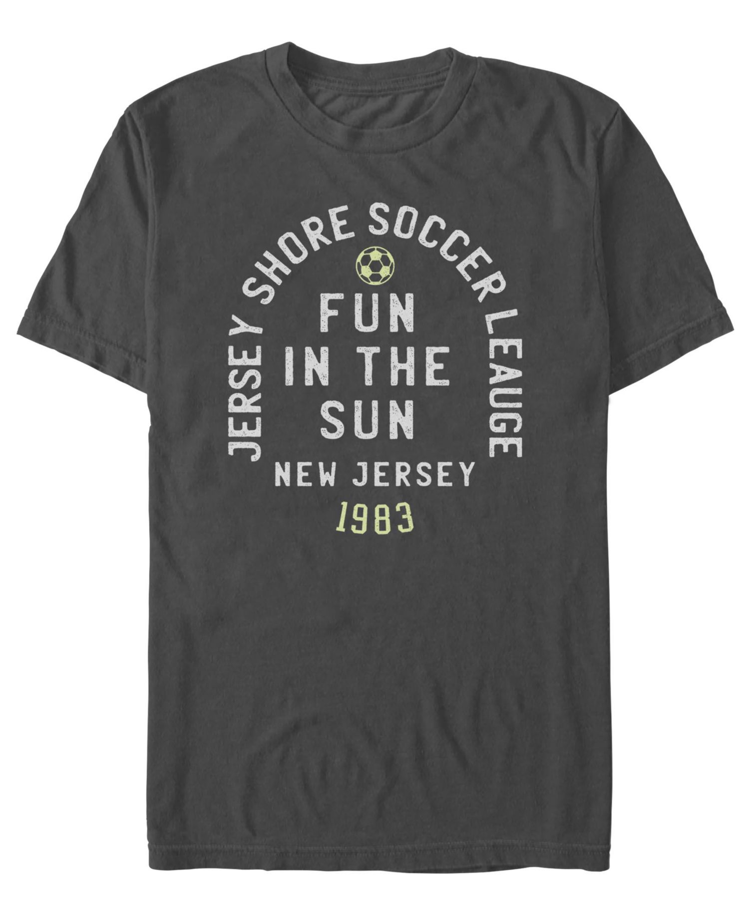 Men's Jersey Shore Soccer Graphic T-Shirt