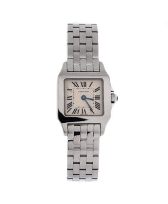 Santos Demoiselle Quartz Watch in Stainless Steel 20mm
