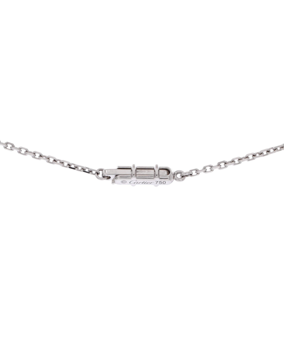 Pre-Owned Cartier C Heart de Cartier Pendant Necklace