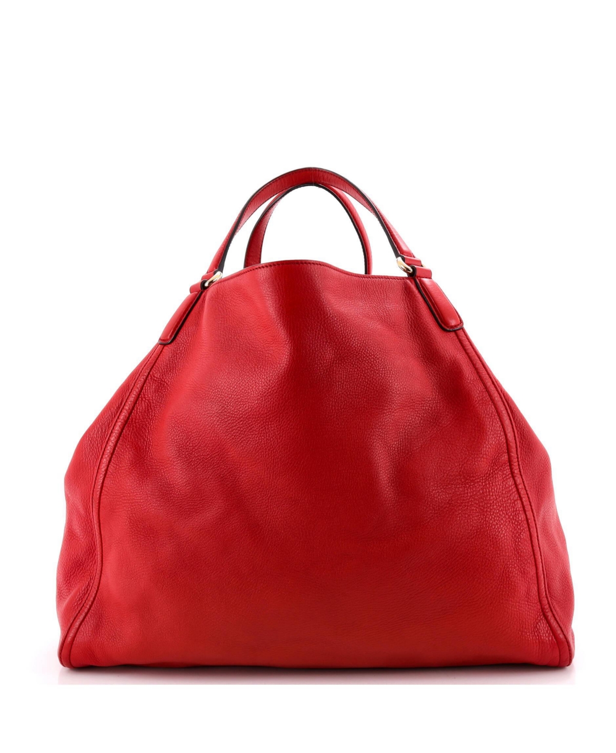 Pre-Owned Gucci Large Soho Shoulder Bag Leather