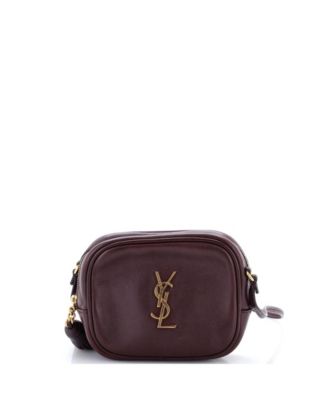 Small Classic Monogram Blogger Crossbody Bag Leather