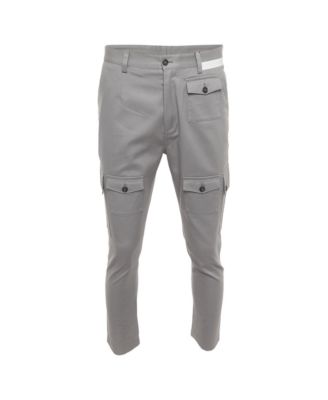 Men's Gabardine Cargo Trousers