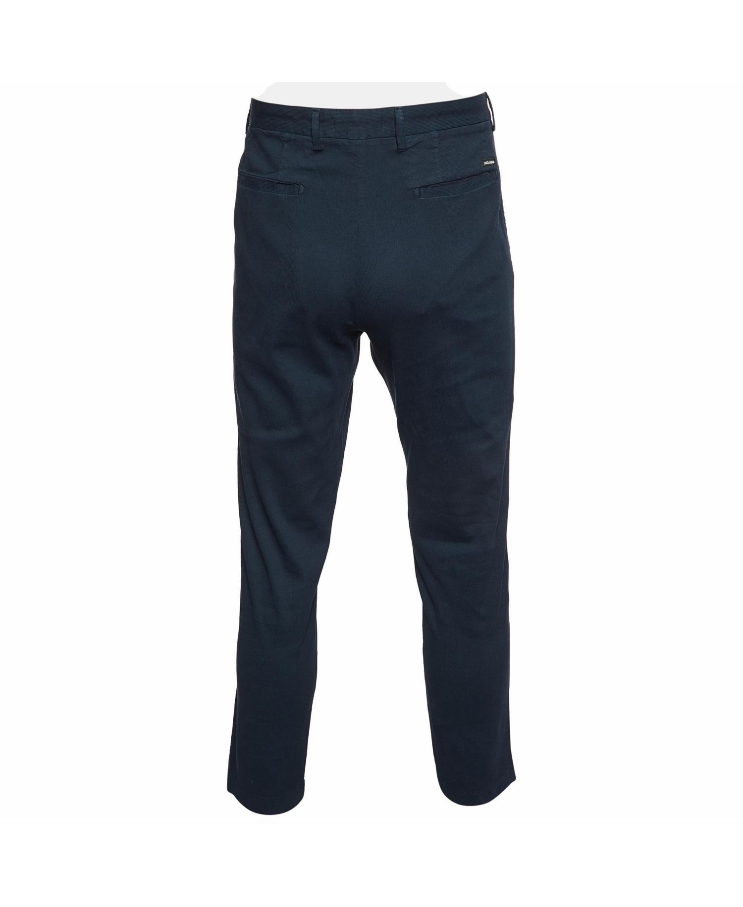 Men's Striped Pattern Cotton Pants