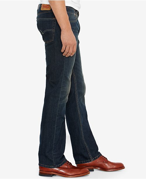 Levi's 527™ Slim Bootcut Fit Jeans & Reviews - Jeans - Men - Macy's