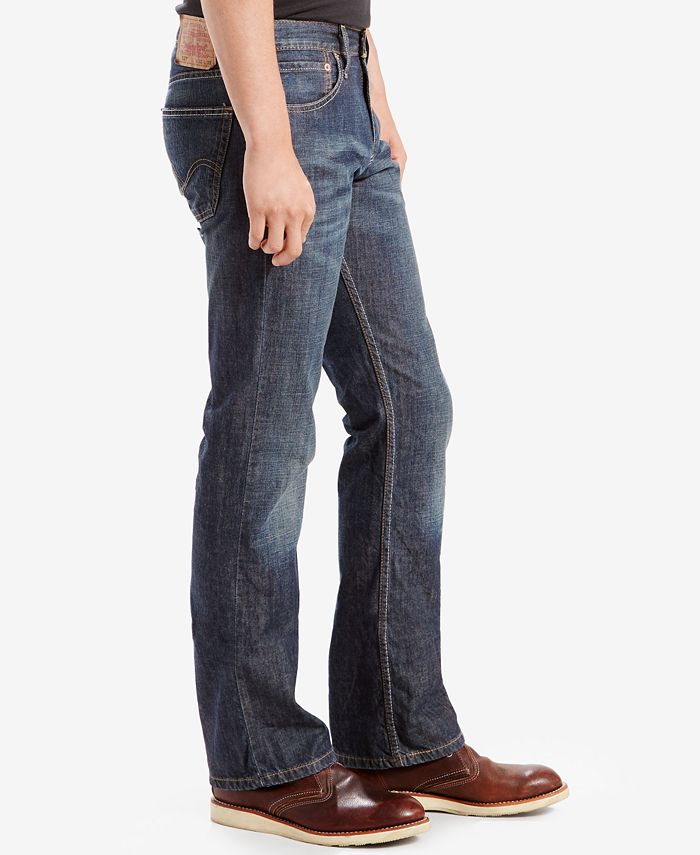levi's men's 527 slim bootcut fit jeans
