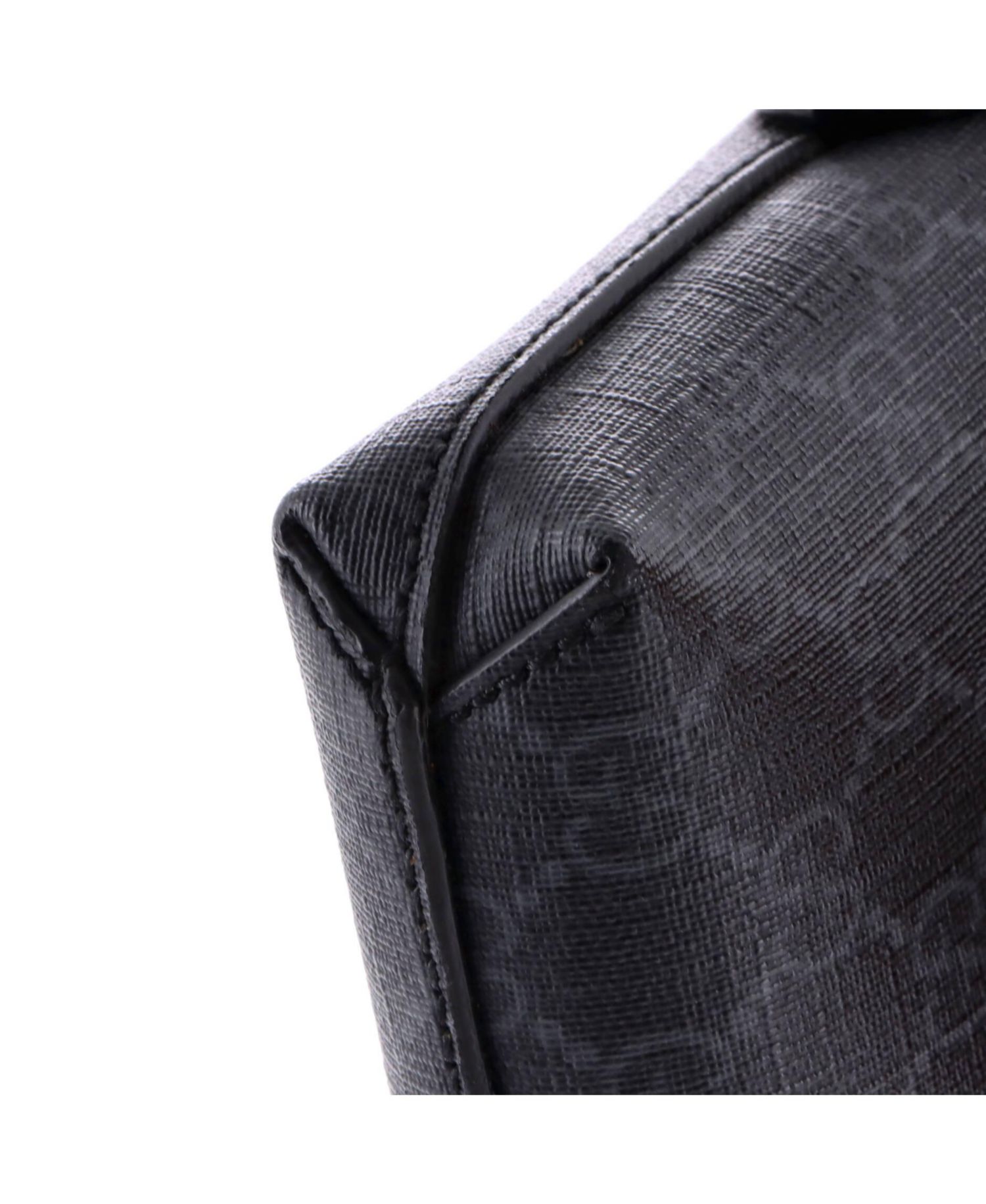 Mini Interlocking G Patch Wristlet Messenger Bag GG Coated Canvas