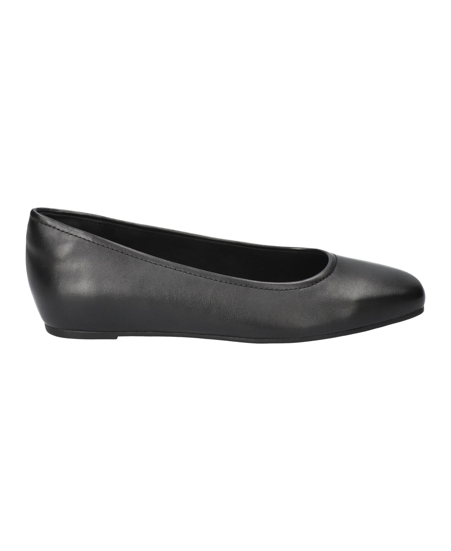 Женские балетки Easy Street Crescent без застёжки, цвет: Чёрный — фото 2