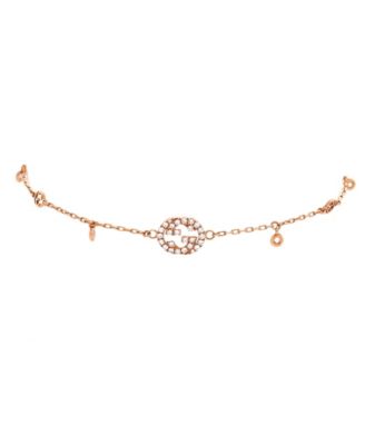 Interlocking G Chain Bracelet