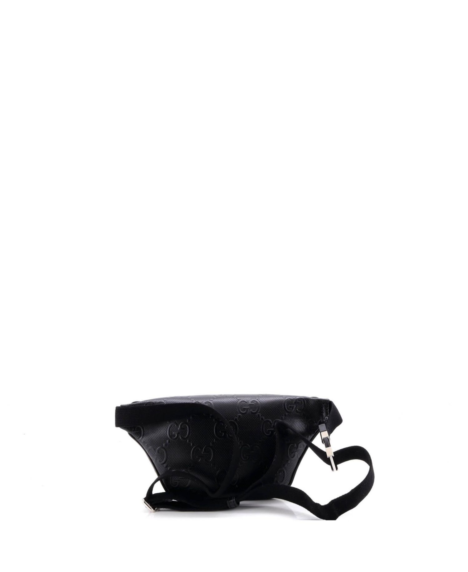 Small Belt Bag GG Embossed Perforated Leather