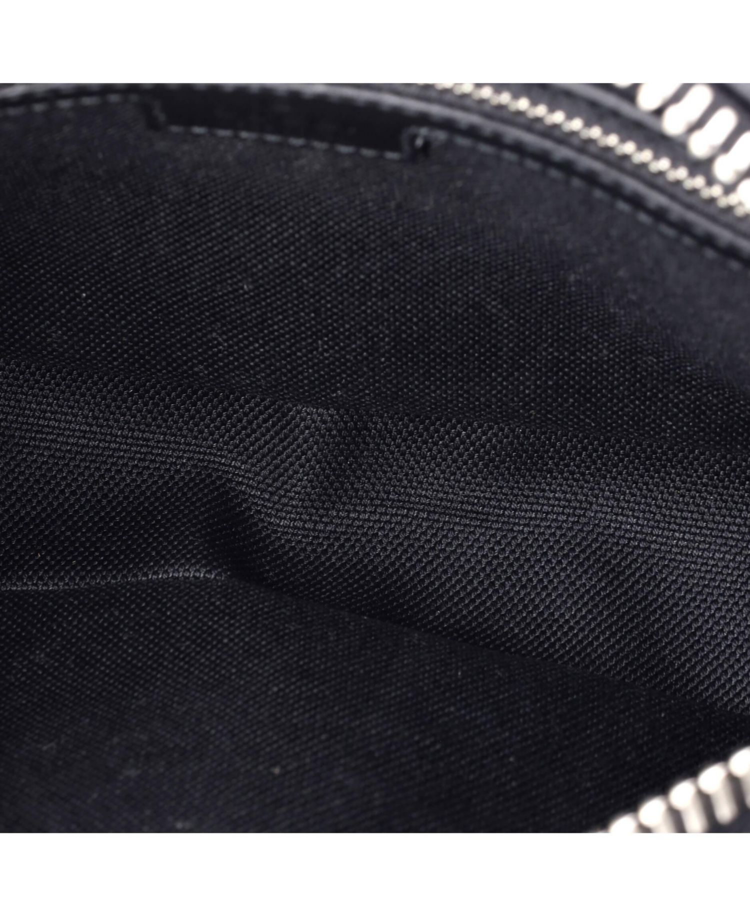 Small Soft Zip Belt Bag GG Coated Canvas