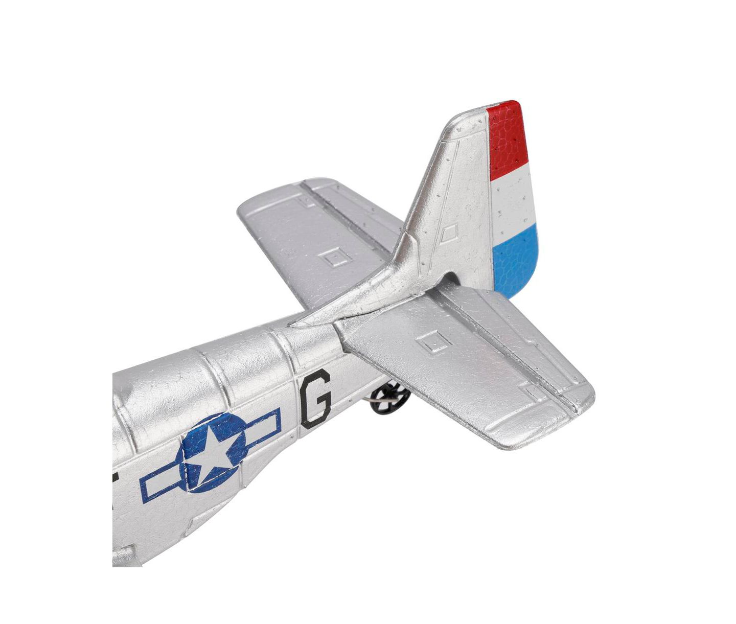 Детская игрушка Bruce & Shark 2.4GHz RC Plane - 3 Channel with Gyro, 330 feet Range and EPP Foam, цвет: Серый — фото 9