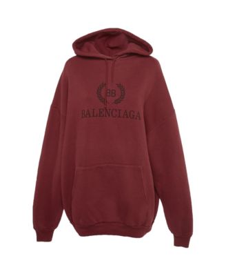 Women's Logo Print Cotton Oversized Hoodie