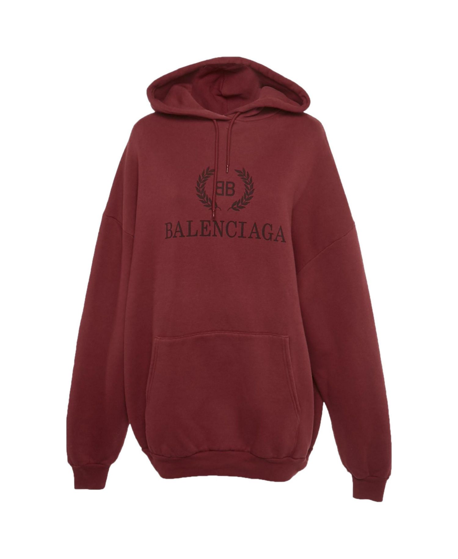 Women's Logo Print Cotton Oversized Hoodie