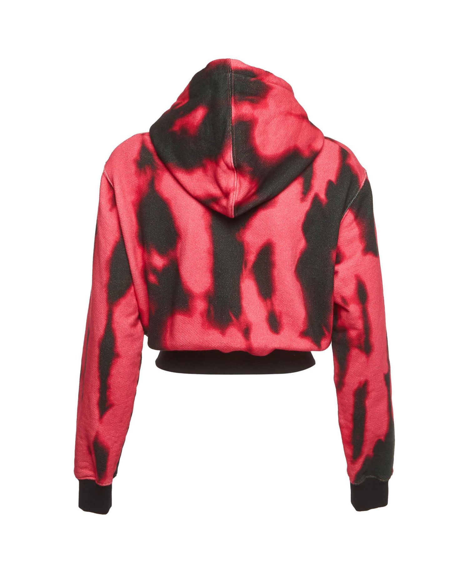 Women's Logo Print Jersey Hoodie
