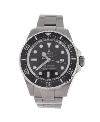 Oyster Perpetual Deepsea Sea-Dweller Automatic Watch in Stainless Steel and Cerachrom 44mm