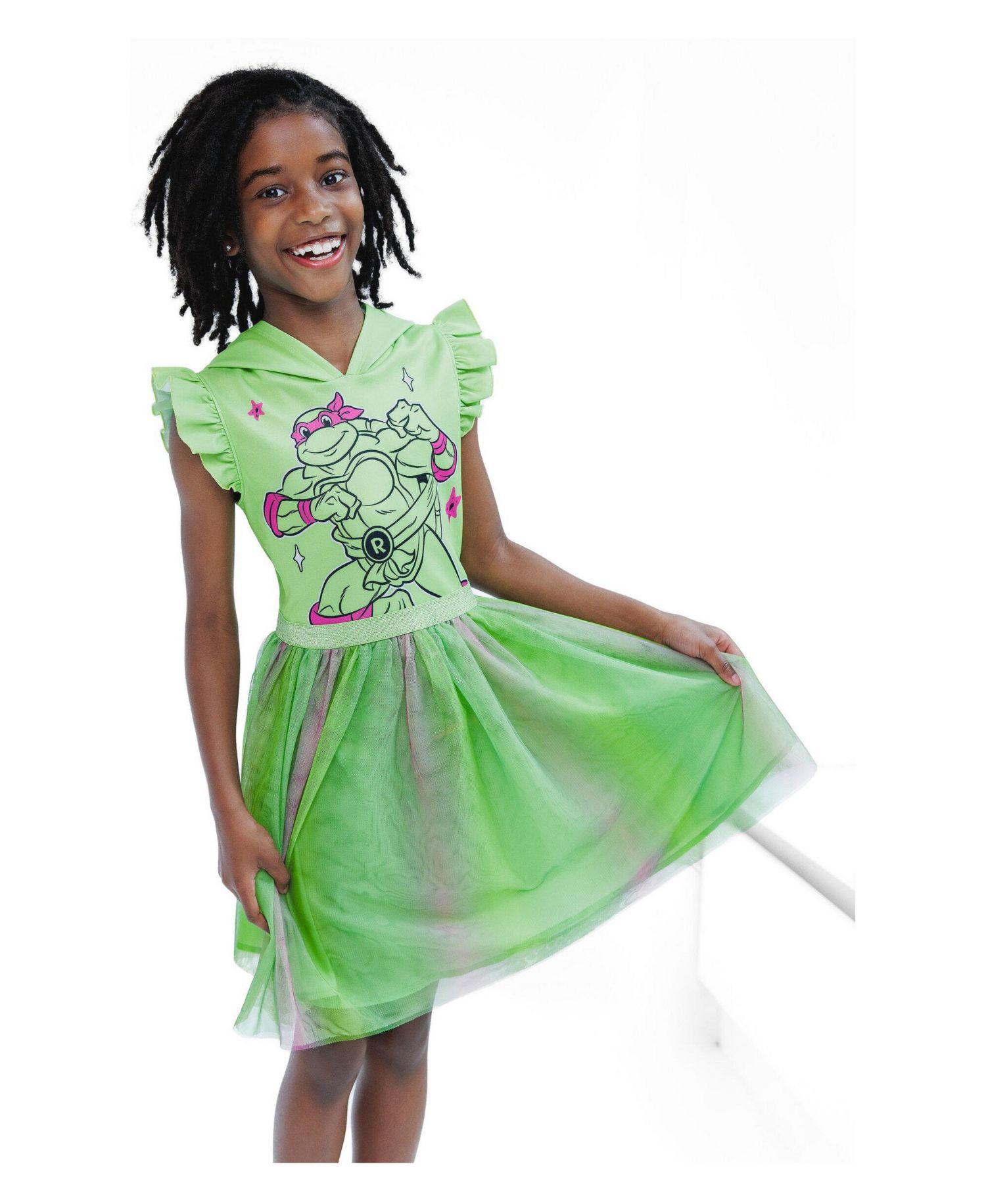 Raphael Girls' (5-12) Sleeveless Cosplay Dress