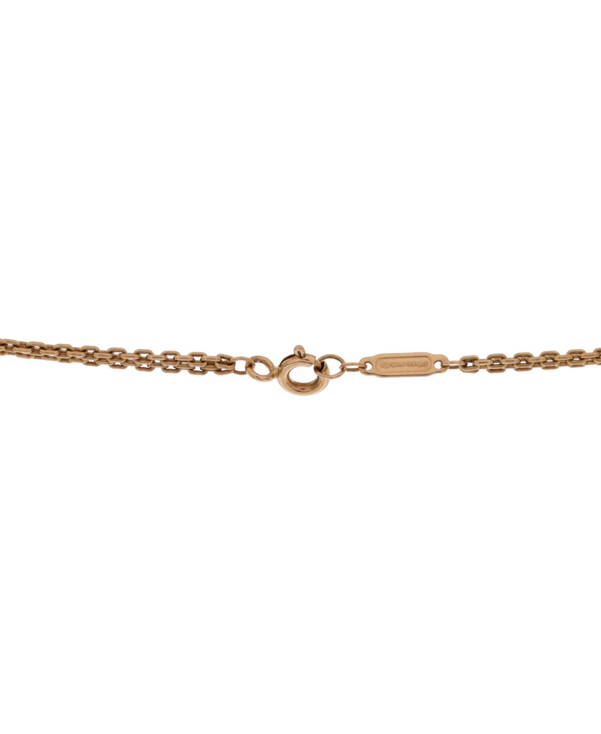 Pre-Owned Tiffany & Co HardWear Double Link Pendant Necklace