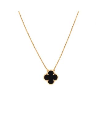 Vintage Alhambra Pendant Necklace