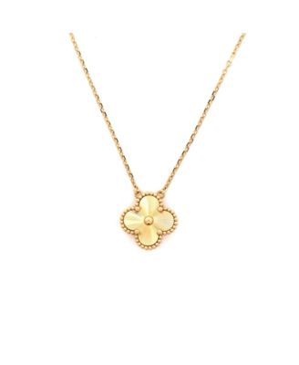 Vintage Alhambra Pendant Necklace