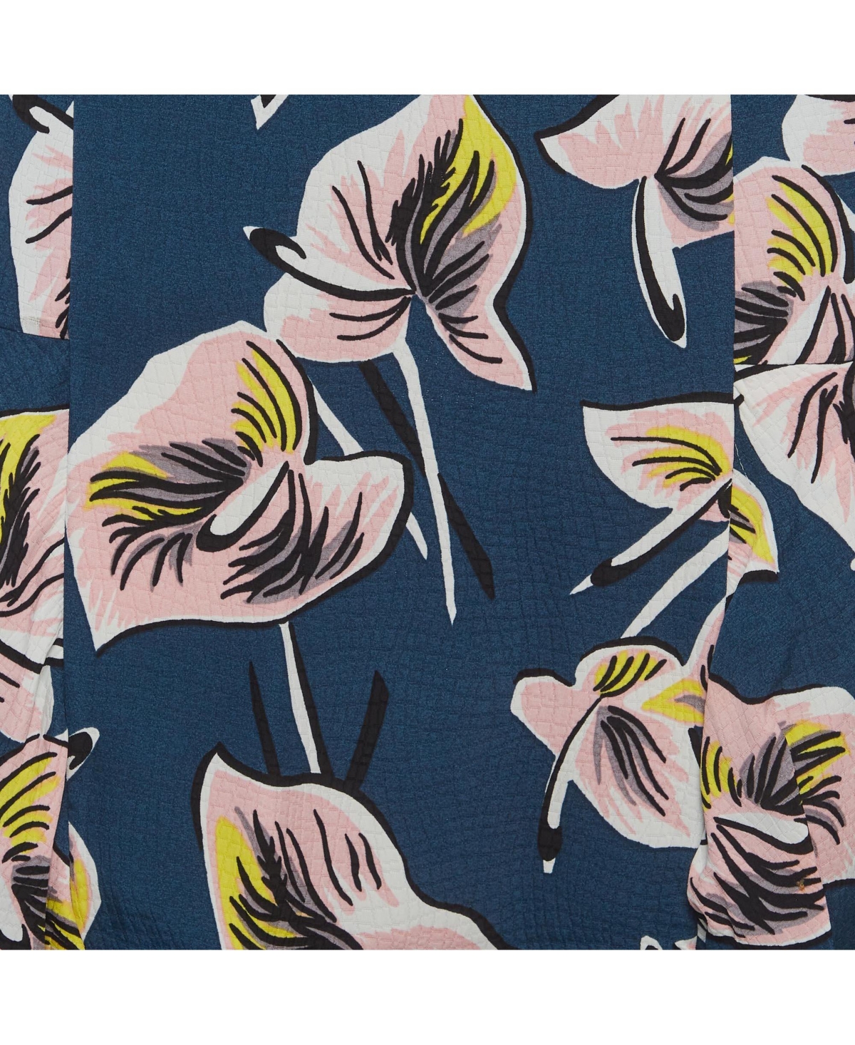 Pre-Owned Marni Women's Floral Print Crepe Ruffled Maxi Skirt