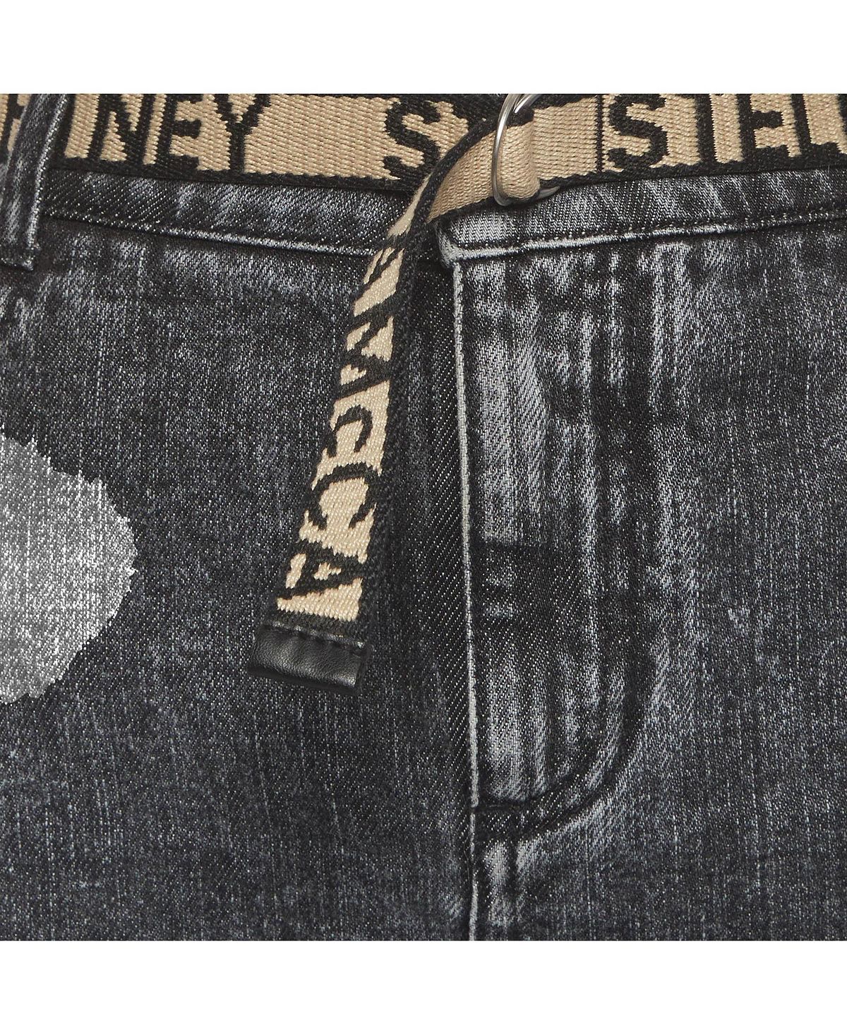 Pre-Owned Stella Mccartney Women's Denim Short Skirt view 3 — MAYCSS fashion products