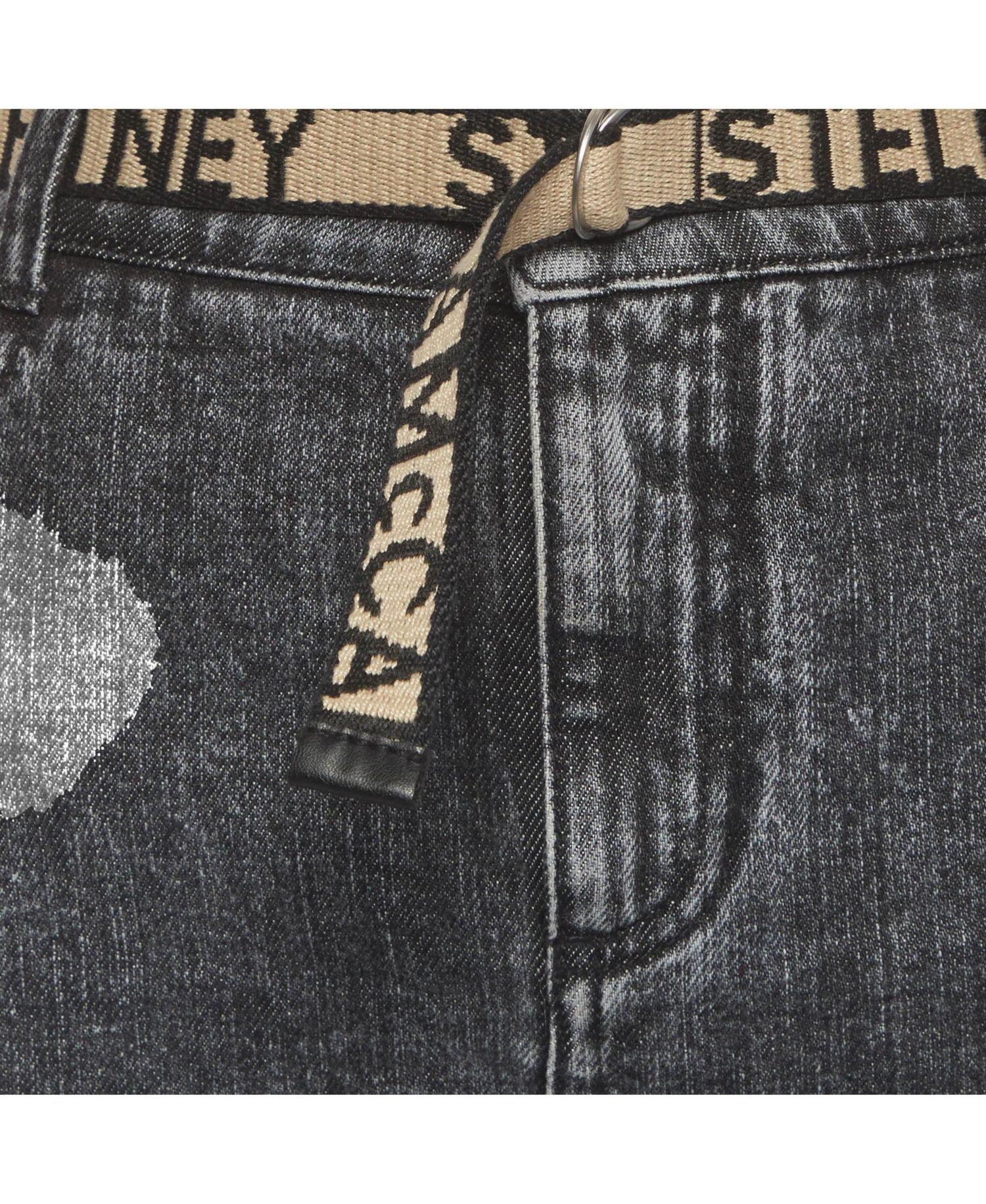 Women's Denim Short Skirt