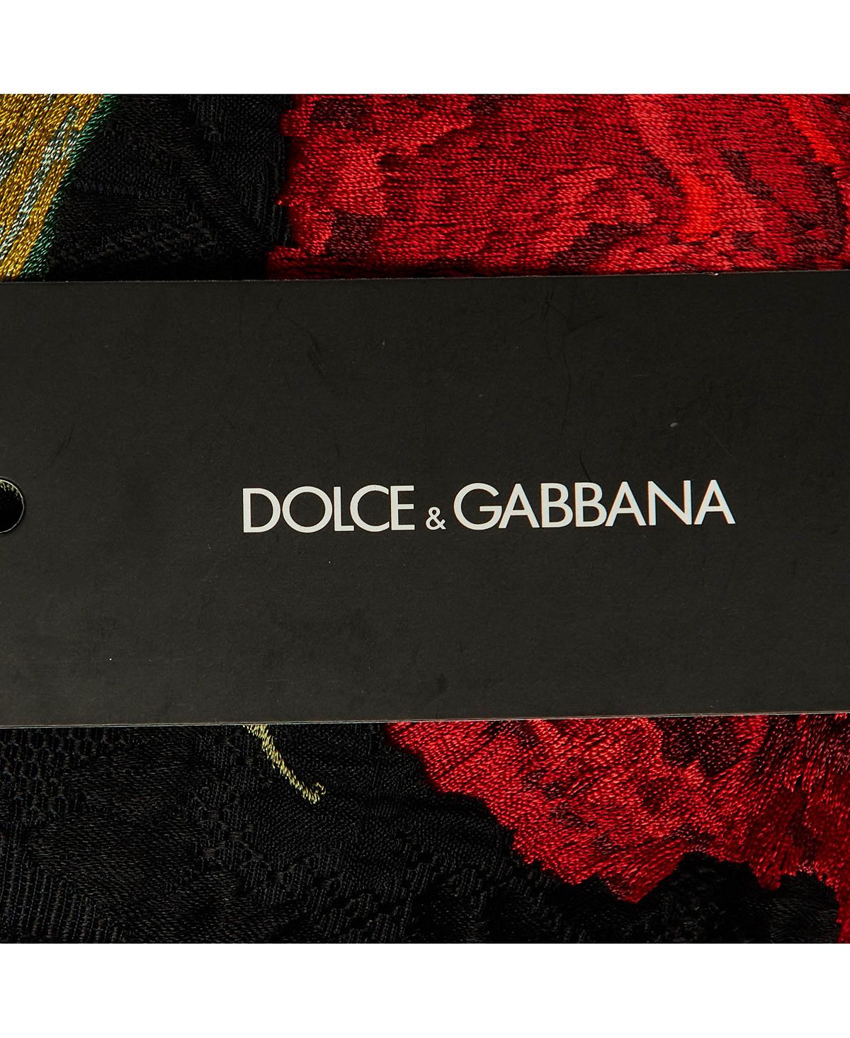 Pre-Owned Dolce & Gabbana Women's Floral Embroidered Cotton Blend Short Skirt view 4 — MAYCSS fashion products